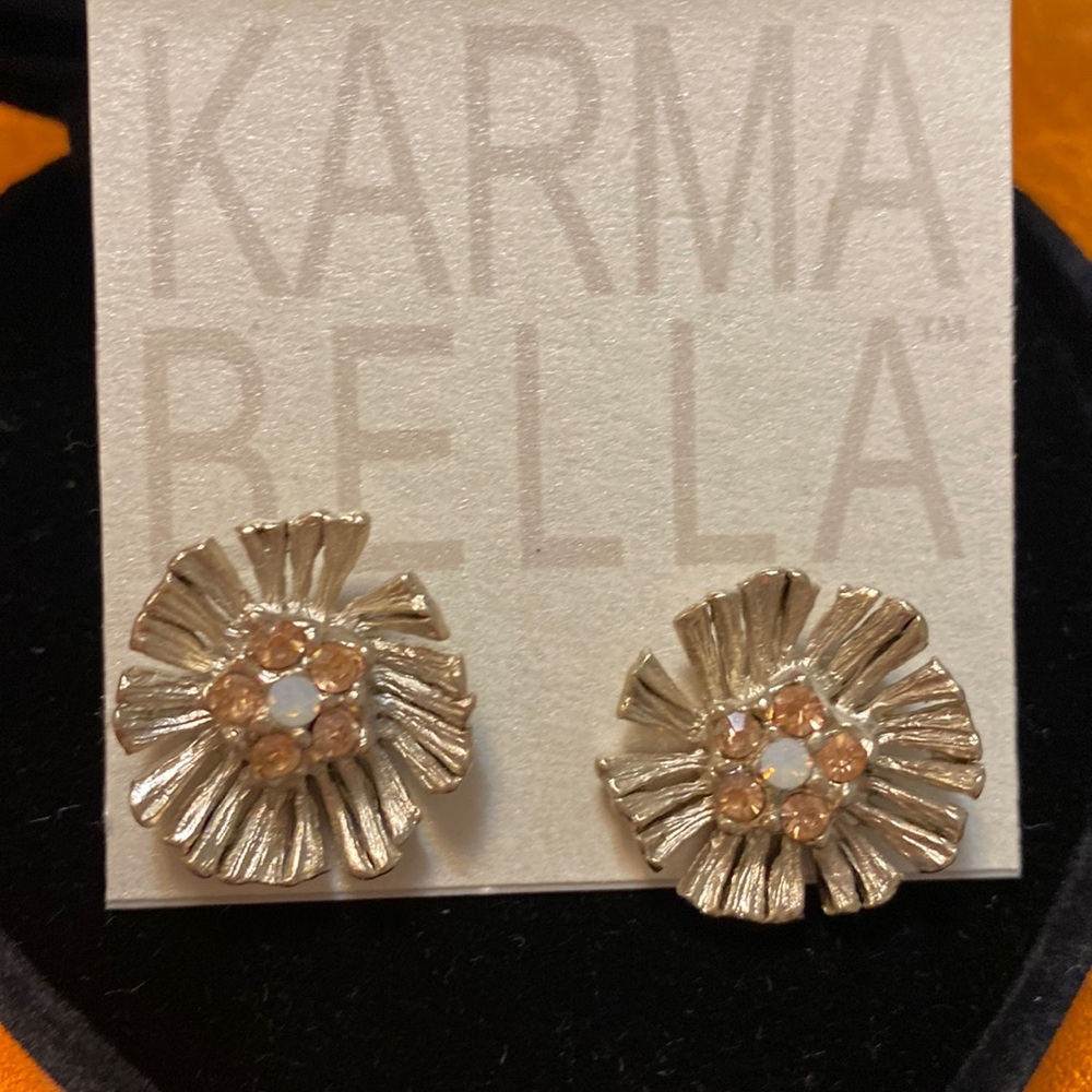 Gorgeous gemstone earrings